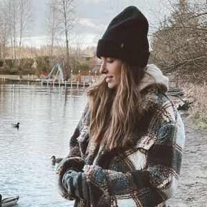 FP Movement by Free People Black Beanie